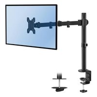 Soporte Monitor Escritorio 15 -30 Pulgadas Brazo Articulado Negro