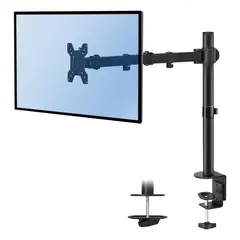 GENERICO - Soporte Monitor Escritorio 15 -30 Pulgadas Brazo Articulado Negro