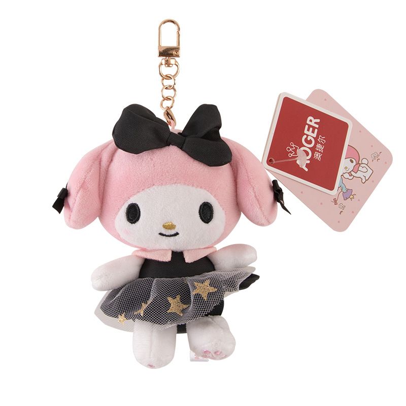 TIOZONEY - Peluche Kuromi 12cm para niña