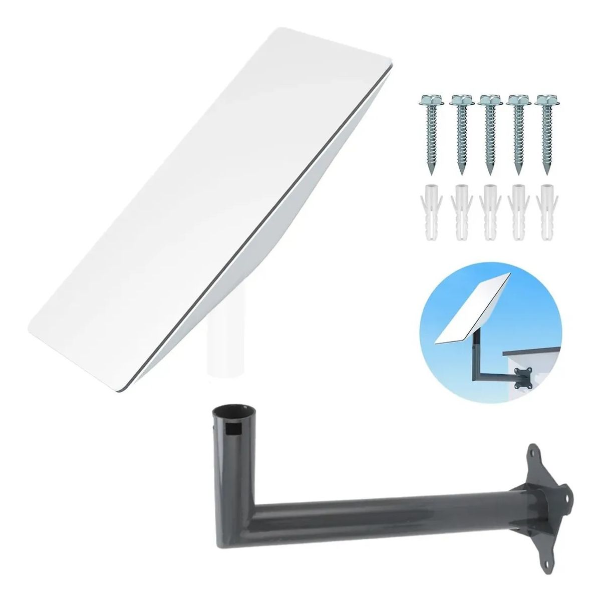 KUANGYE - Para Soporte De Antena De Pared Para Starlink Dish