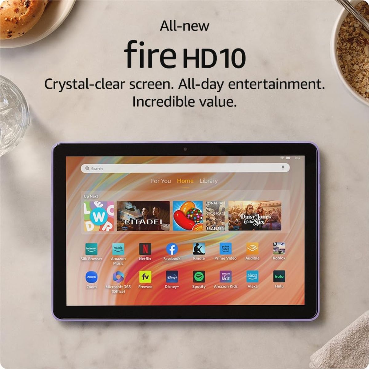 AMAZON - Amazon Fire HD10 13th Generation Tablet 32GB - Negro
