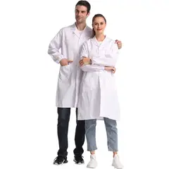 ATURE - Uniforme Clínico De Enfermera Unisex De Laboratorio
