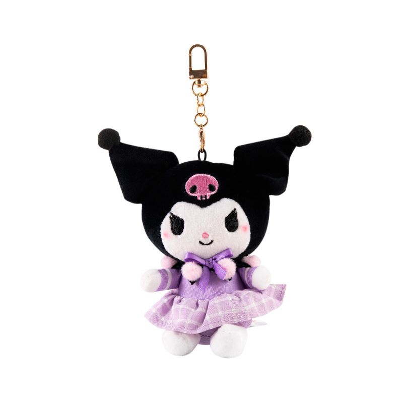 TIOZONEY - Peluche Kuromi 14cm para niña