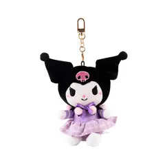 TIOZONEY - Peluche Kuromi 14cm para niña