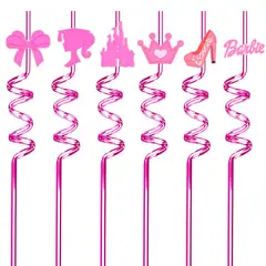 ATURE - Set 10u Bombillas Navideñas Plástico Reutilizables Espiral