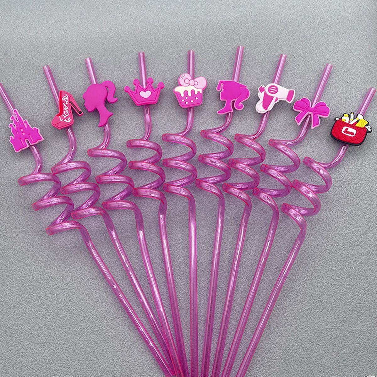 ATURE - Set 10u Bombillas Navideñas Plástico Reutilizables Espiral