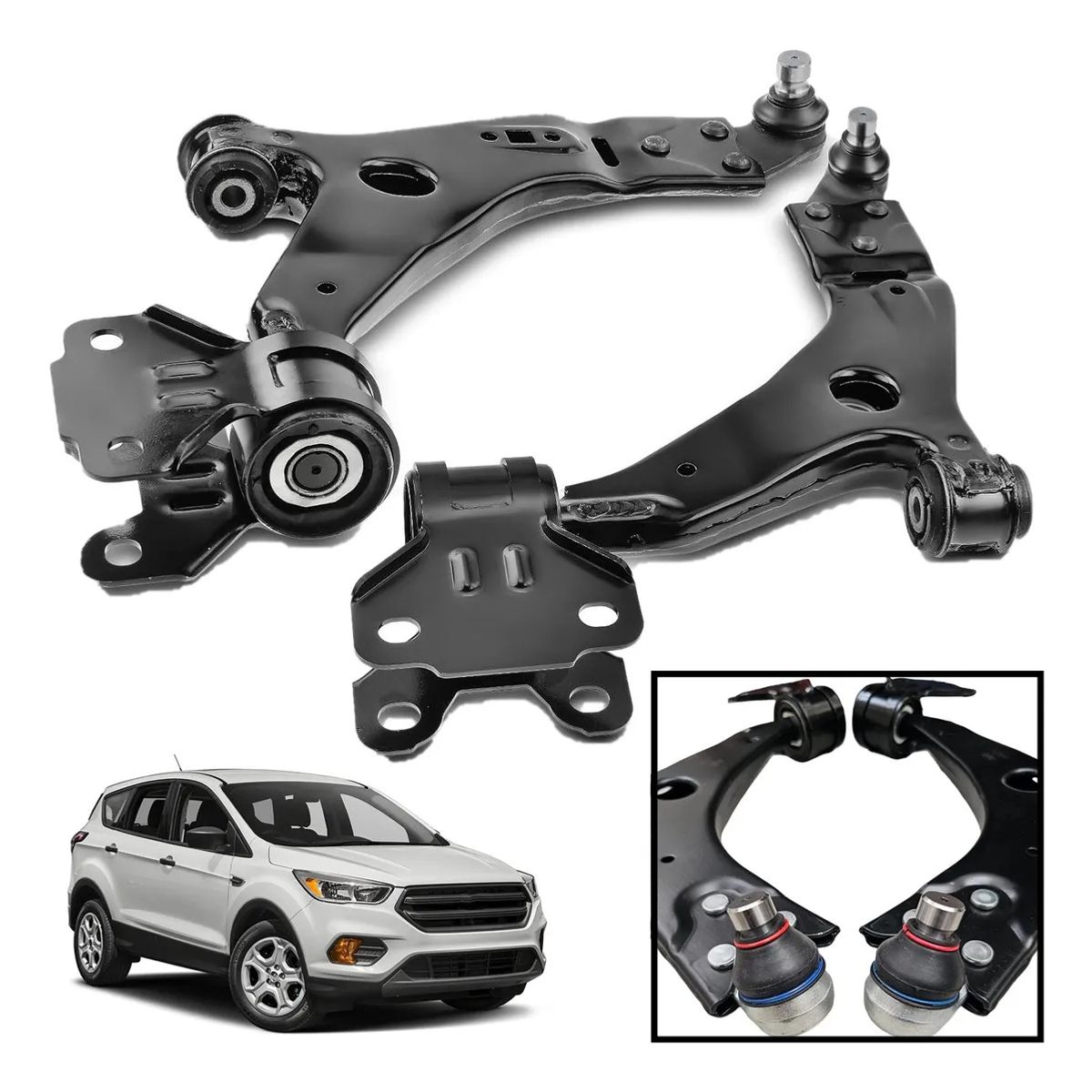 KUANGYE - Bandejas Suspension Para Ford Escape 2013 - 2020 ( Par )