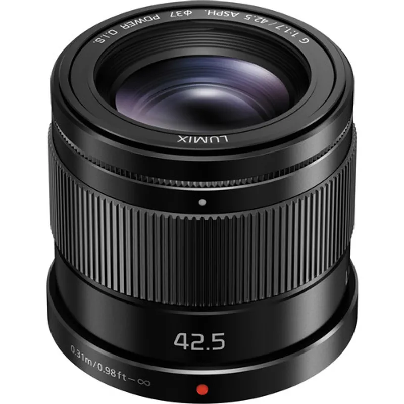 PANASONIC - Panasonic Lumix G 42.5mm F 1.7 ASPH. POWER O.I.S. Lens
