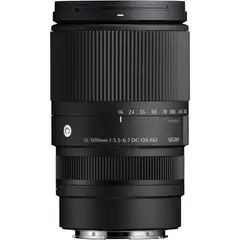 SIGMA - 16-300mm F 3.5 - 6.7 DC OS Contemporary Lens (Fujifilm)