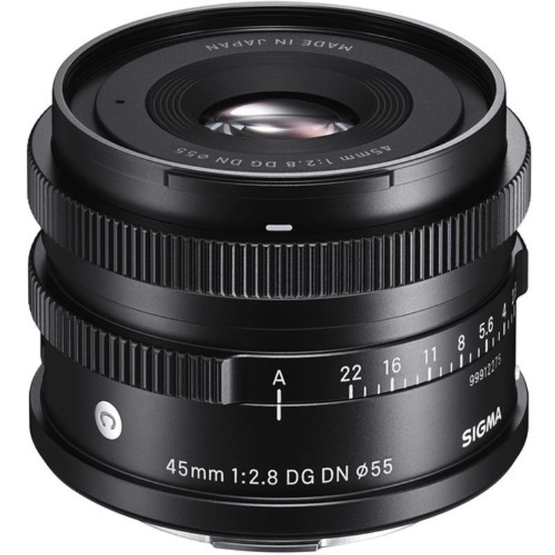 SIGMA - Sigma 45mm F 2.8 DG DN Contemporary Lens for Sony E