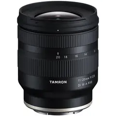TAMRON - 11-20mm F 2.8 Di III-A RXD Lens (Sony E)