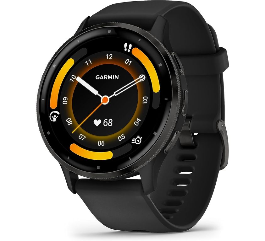 Venu 3 GPS Smartwatch (45mm) - Negro
