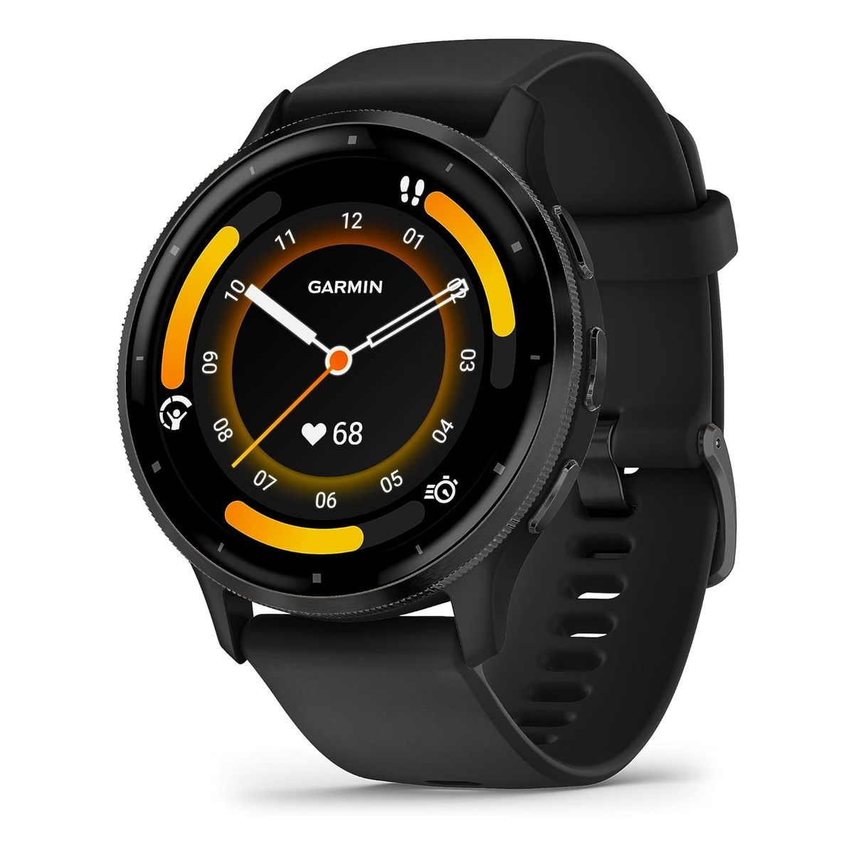 GARMIN - Garmin Venu 3 GPS Smartwatch (45mm) - Negro