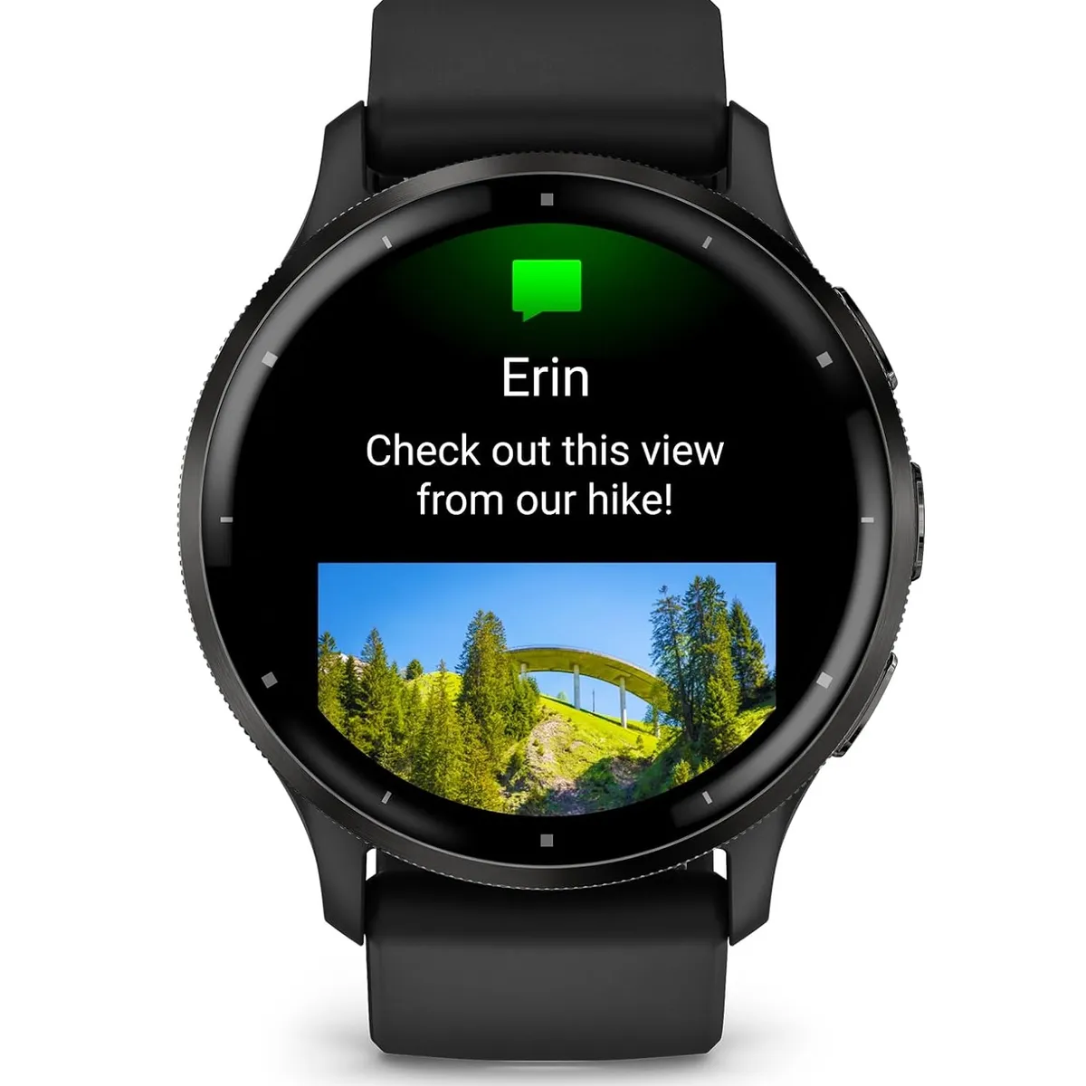GARMIN - Garmin Venu 3 GPS Smartwatch (45mm) - Negro