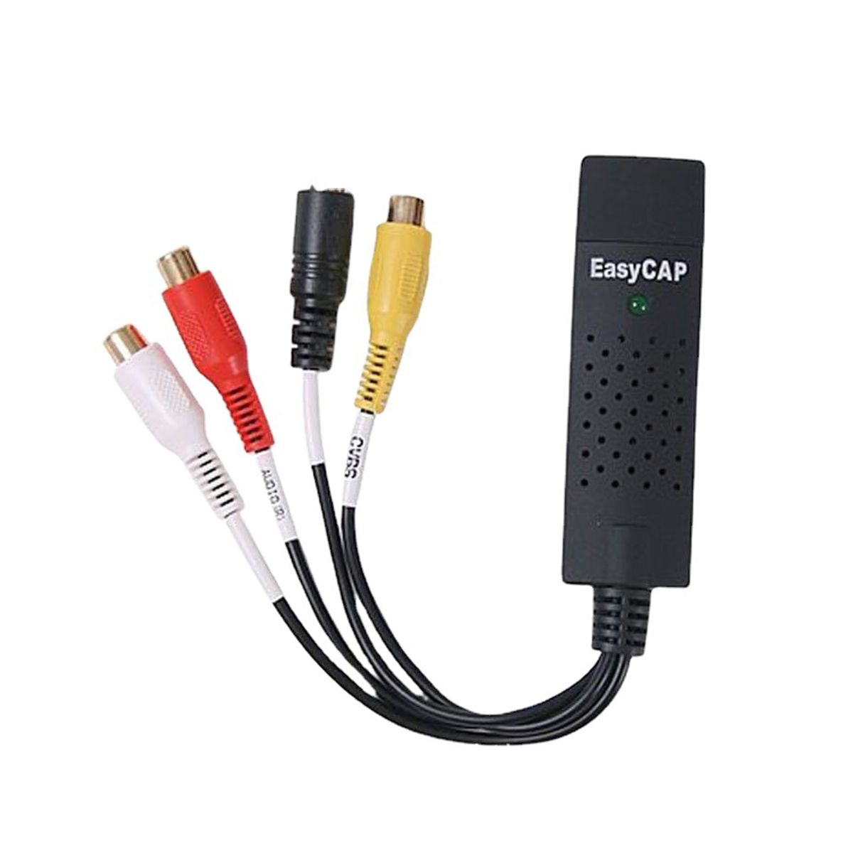 ATURE - Captura De Video Usb Vhs A Dvd Digital Rca Señal Audiovisual