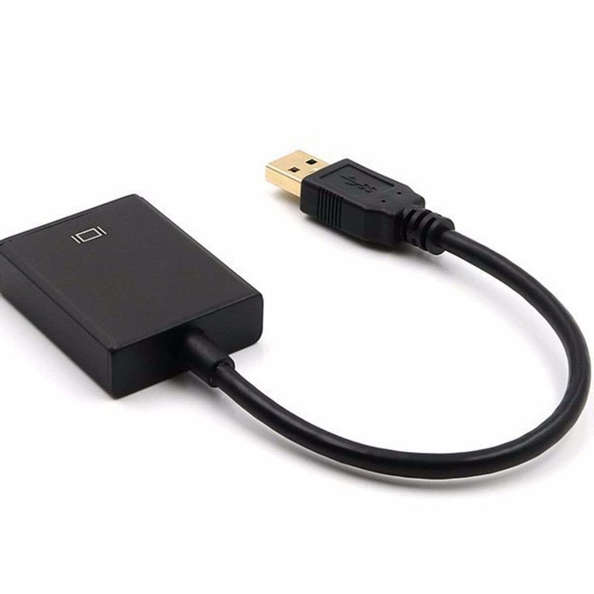 ATURE - Usb 3.0 A Hdmi Hd 1080p 15cm Adaptador Usb A Hdmi Para Pc