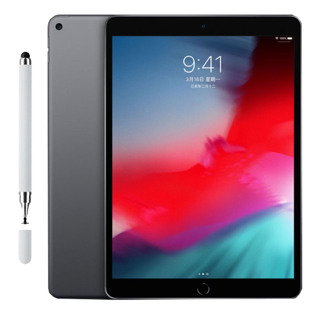 APPLE - Apple Ipad Air tercera generación 256G WiFi Negro Reacondicionados