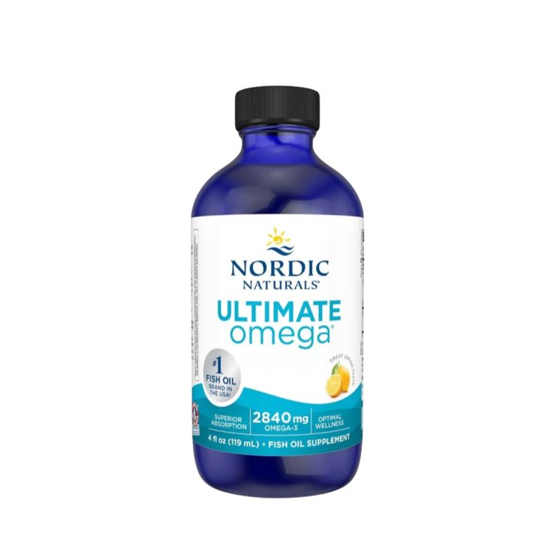 ORTOMOLECULAR - Ultimate Omega 3  2840mg 119ml Nordic Naturals