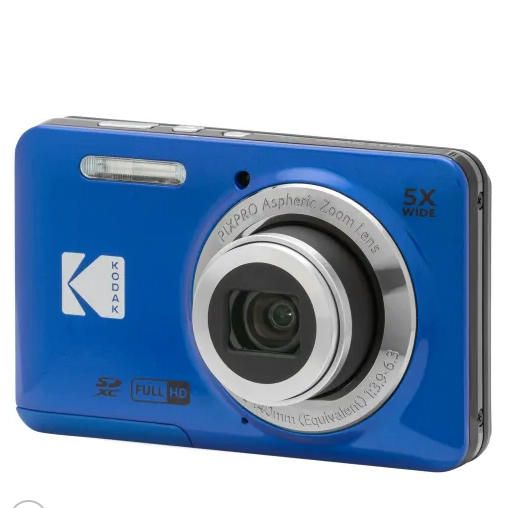 PIXPRO FZ55 Digital Camera Blue