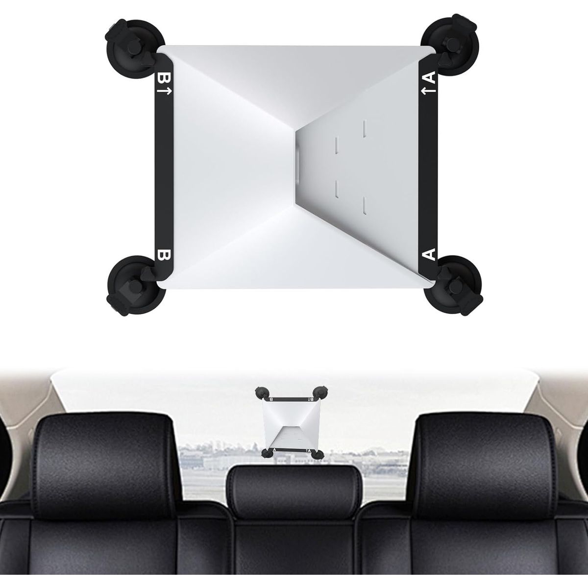 KUANGYE - Soporte De Ventosa O Chupon Para Antena Para Starlink Mini