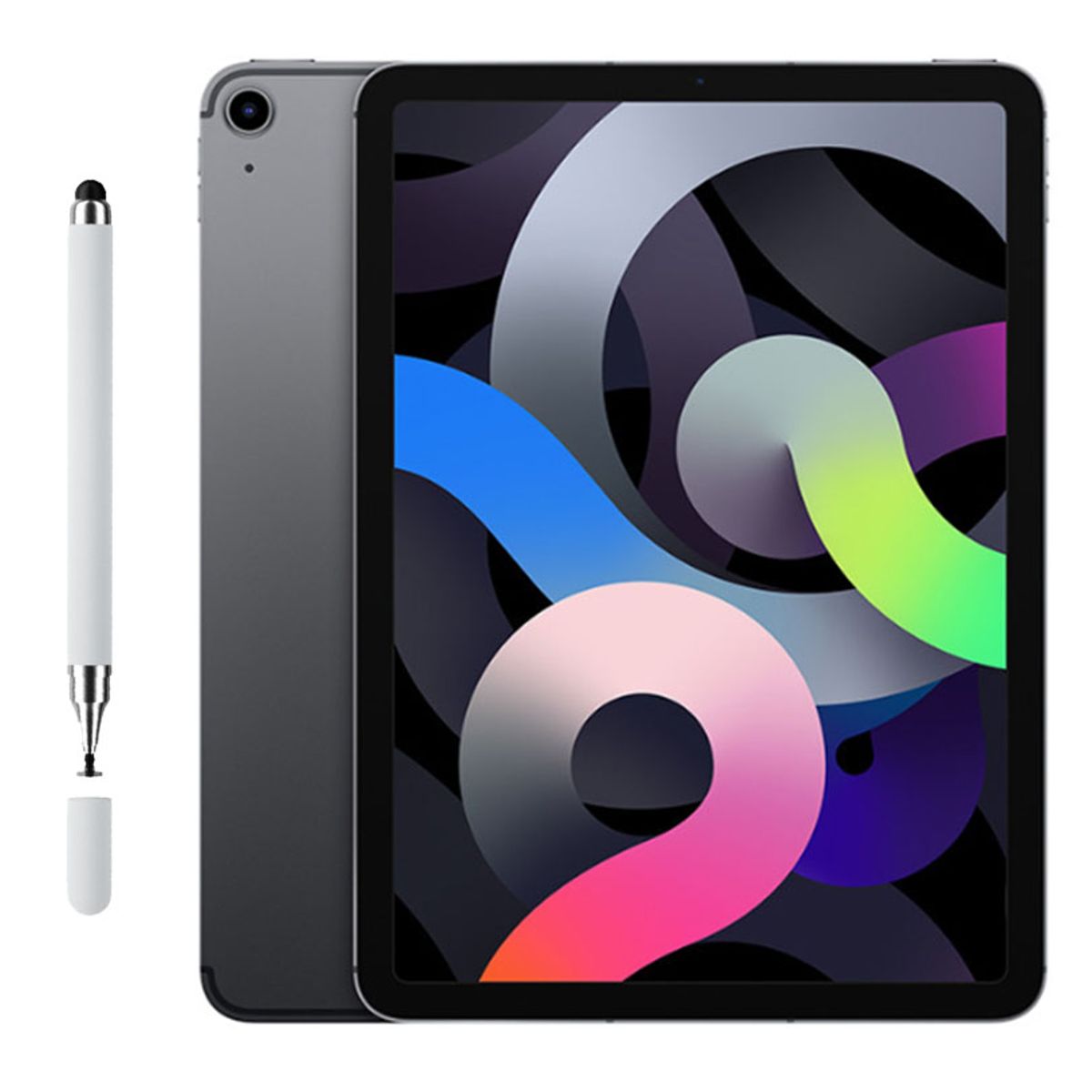 APPLE - Apple Ipad Air 4th 256G WiFi Negro Reacondicionados