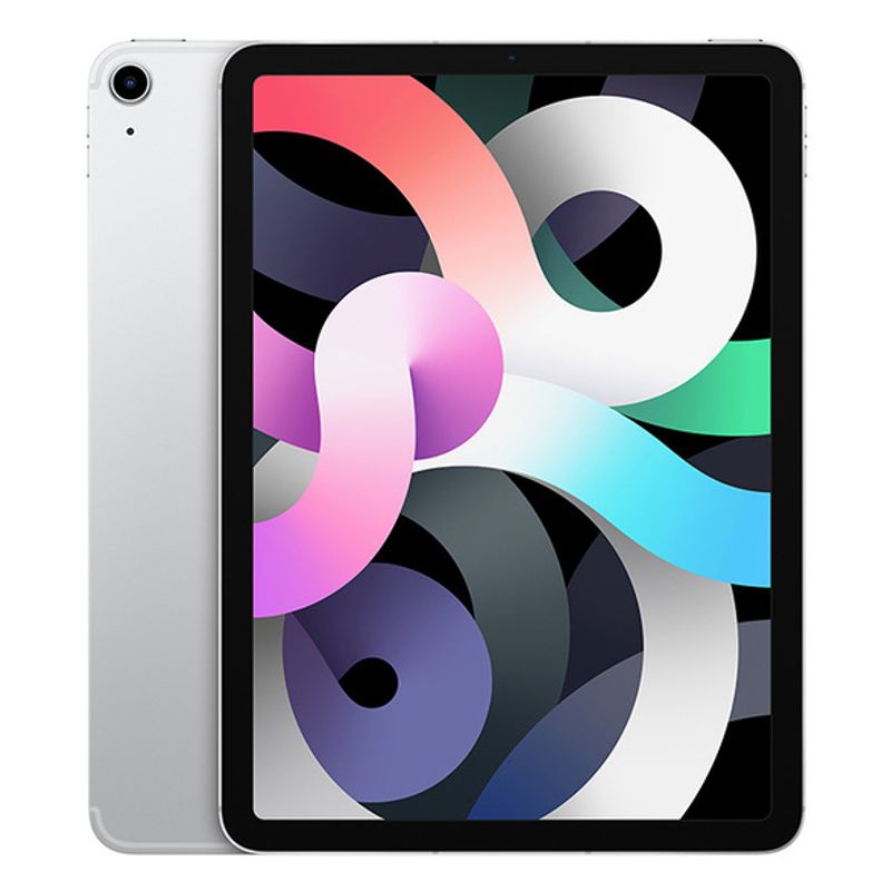 APPLE - Apple Ipad Air 4th 256G WiFi Plata Reacondicionados