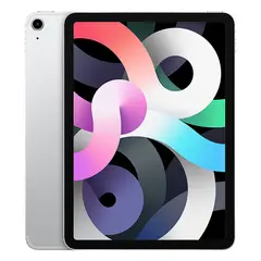 APPLE - Ipad Air 4th 256G WiFi Plata Reacondicionados