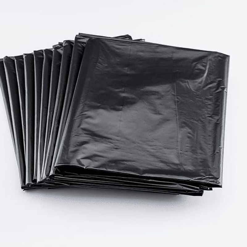 GENERICO - Bolsas negras de basura 110x120
