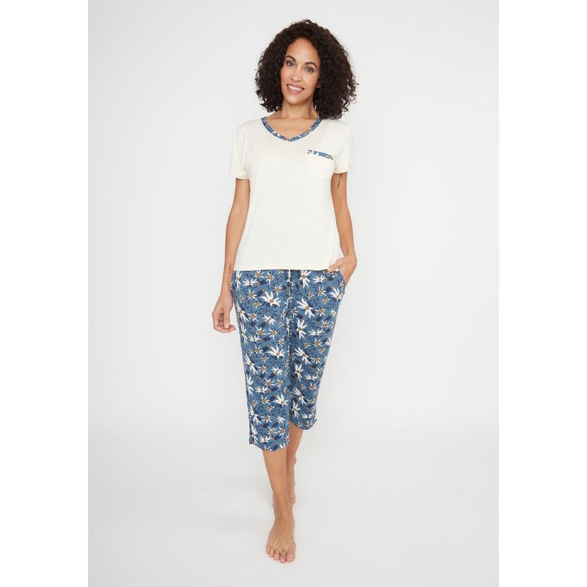 KAYSER - Pijama  de mujer viscosa 70.1087M KAYSER