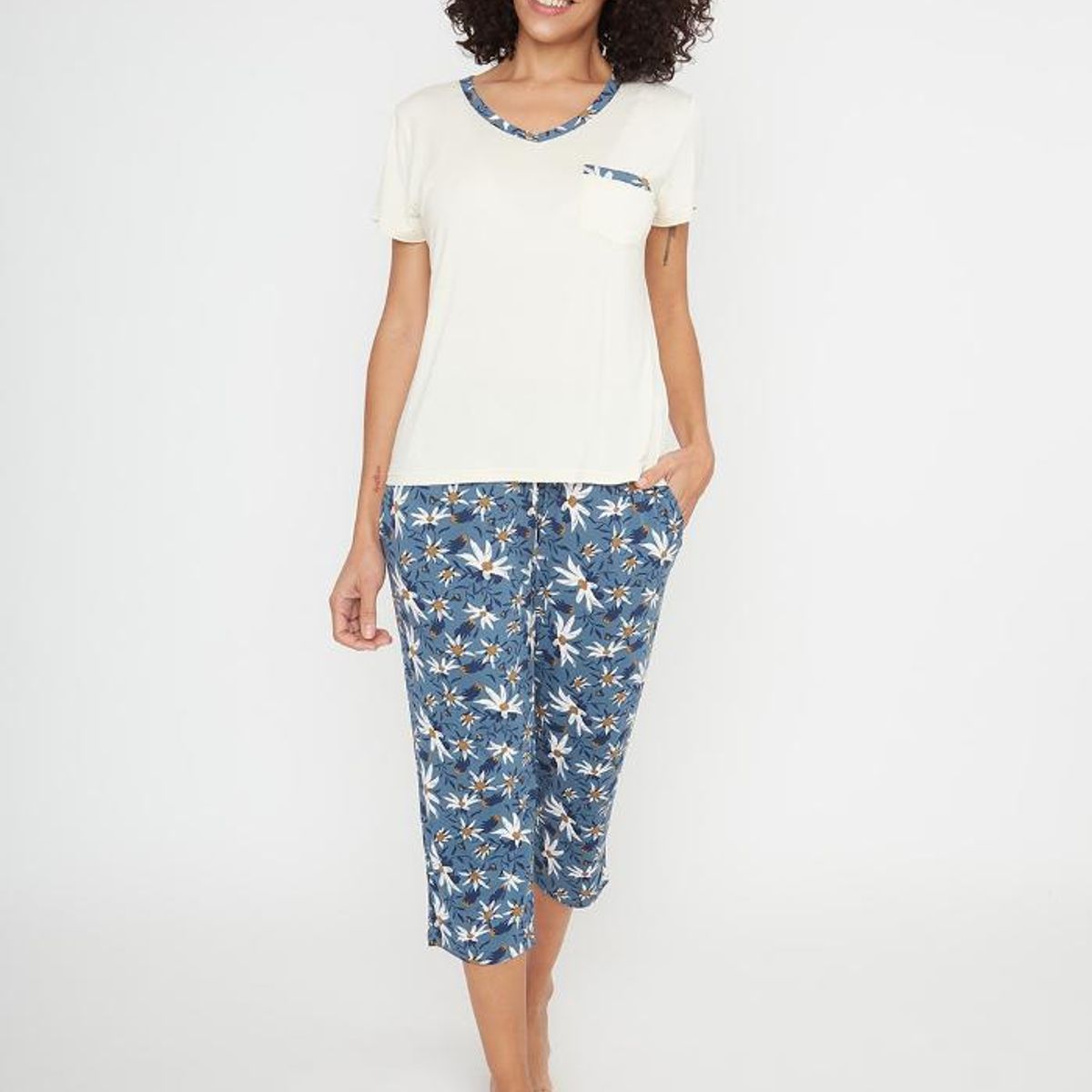 KAYSER - Pijama  de mujer viscosa 70.1087M KAYSER