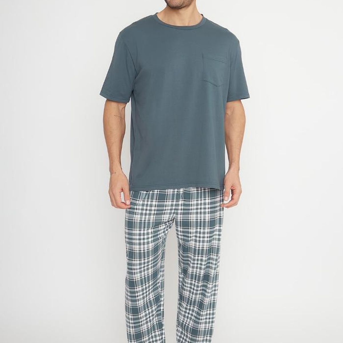 KAYSER - Pijama hombre algodón 77.0813 KAYSER