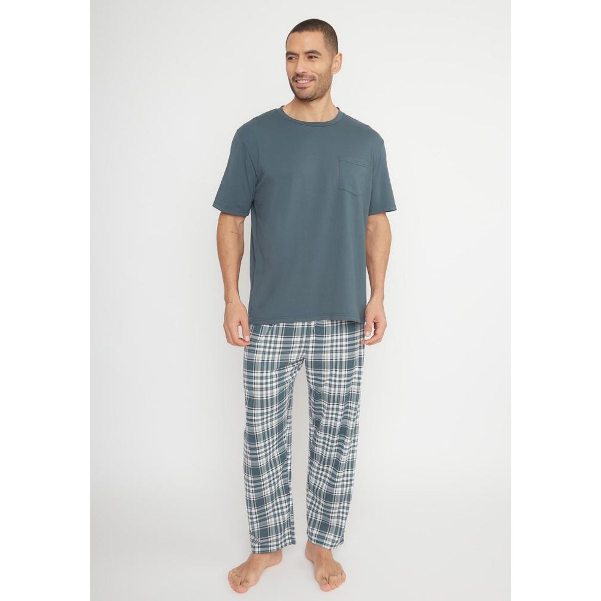 KAYSER - Pijama hombre algodón 77.0813 KAYSER