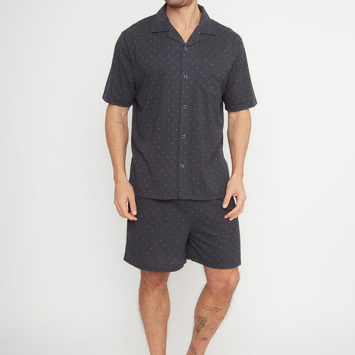 KAYSER - Pijama hombre algodón 77.0811 KAYSER