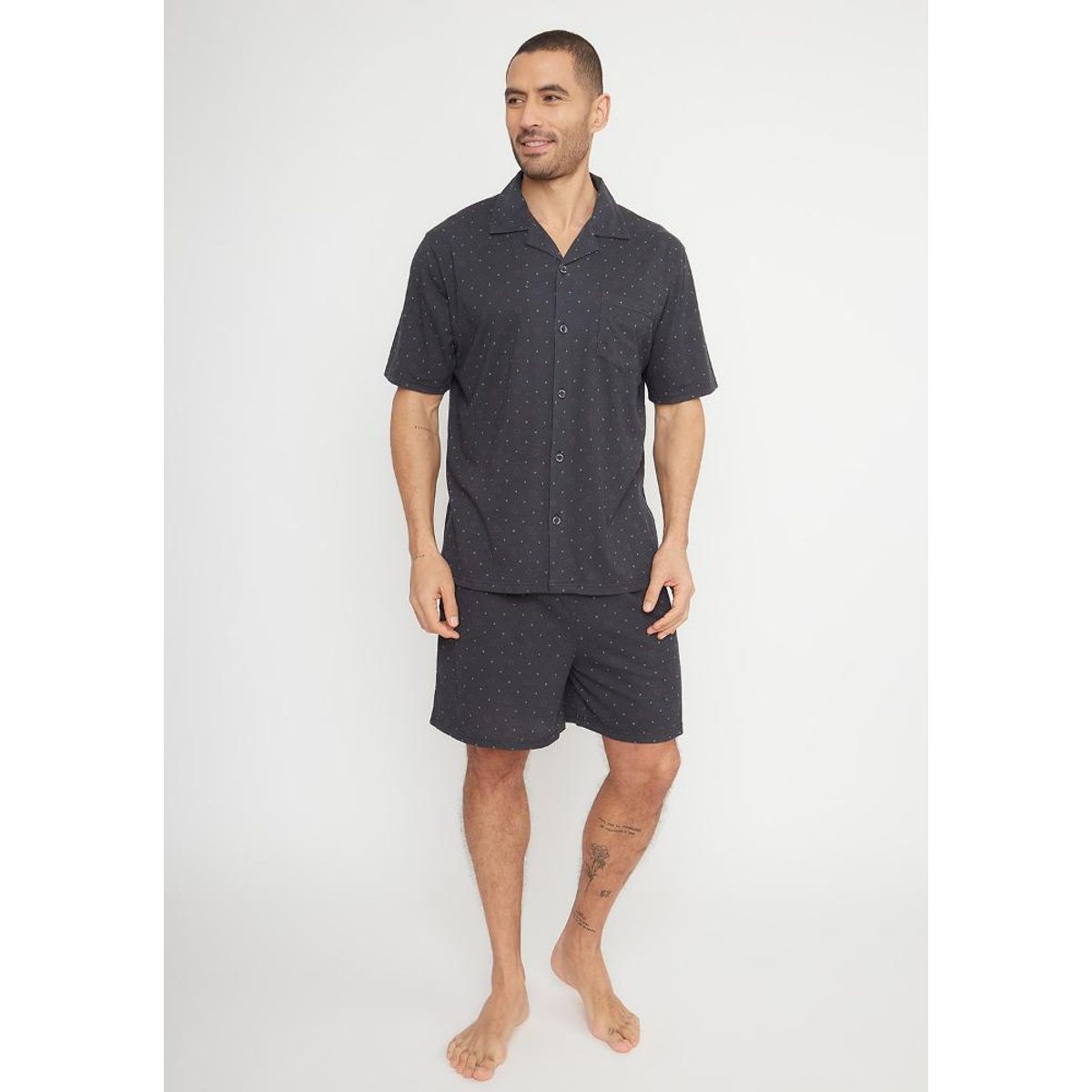 KAYSER - Pijama hombre algodón 77.0811 KAYSER
