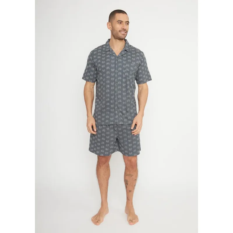 KAYSER - Pijama hombre algodón 77.0819 KAYSER