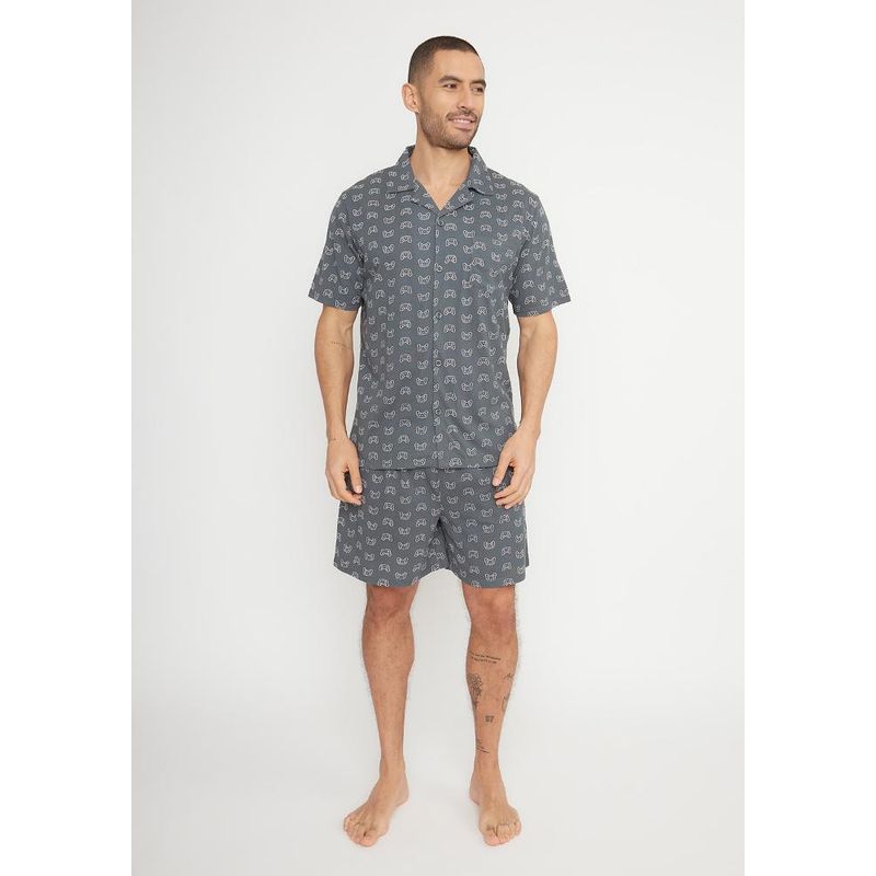 KAYSER - Pijama hombre algodón 77.0819 KAYSER