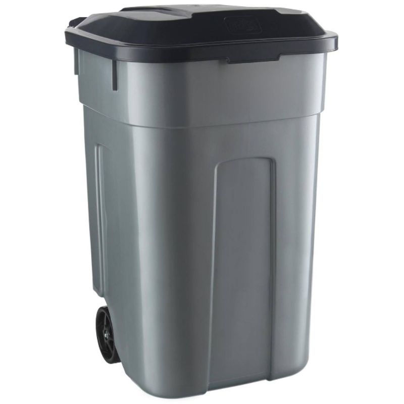 REYPLAST - Basurero Contenedor De Basura Megaforte De 140 Litros