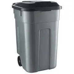 REYPLAST - Basurero Contenedor De Basura Megaforte De 140 Litros