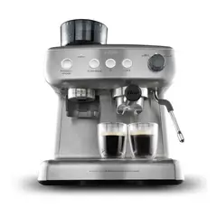 OSTER - Cafetera Espresso Perfect Brew 15 Bares Molino Ac.inox