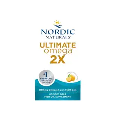 ORTOMOLECULAR - Ultimate Omega 3 2X 2150mg 60 Softgel Nordic Naturals