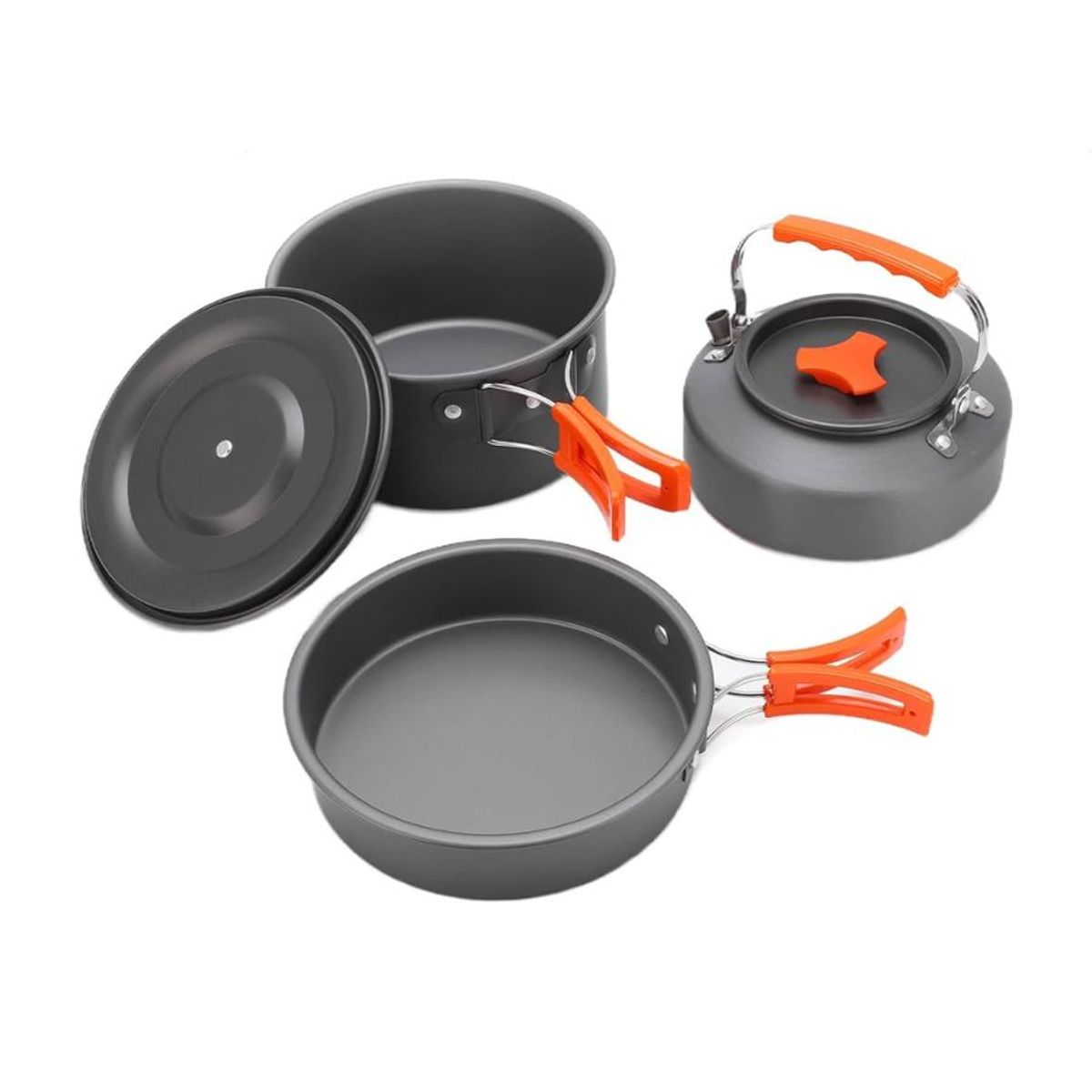 GENERICO - Set de Ollas De Cocina Para Acampar Camping