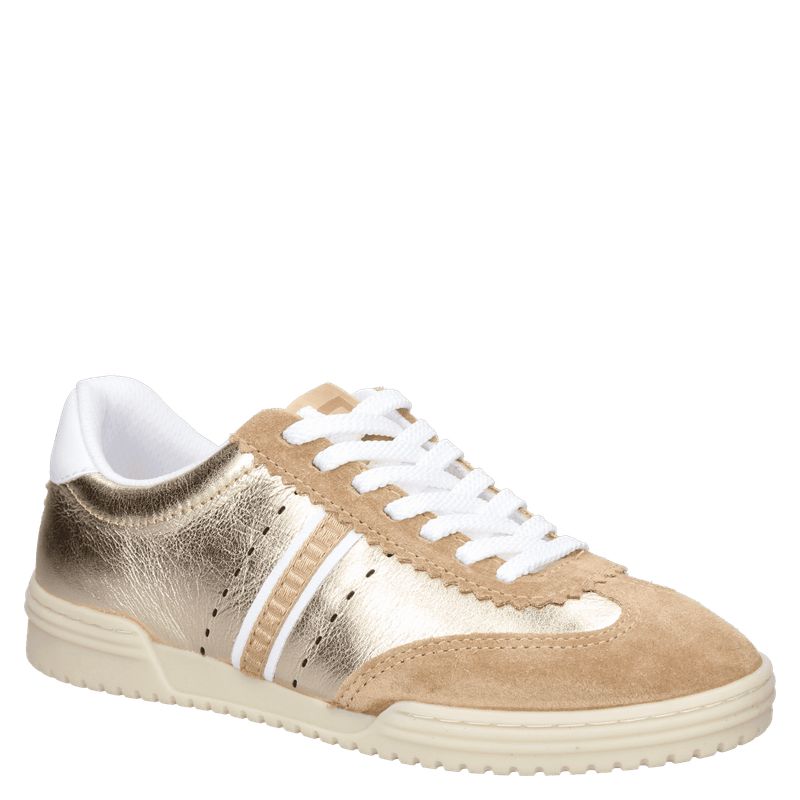 LUZ DA LUA - Zapatilla Mujer Casual Dorado Luz Da Lua