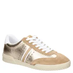 LUZ DA LUA - Zapatilla Mujer Casual Dorado