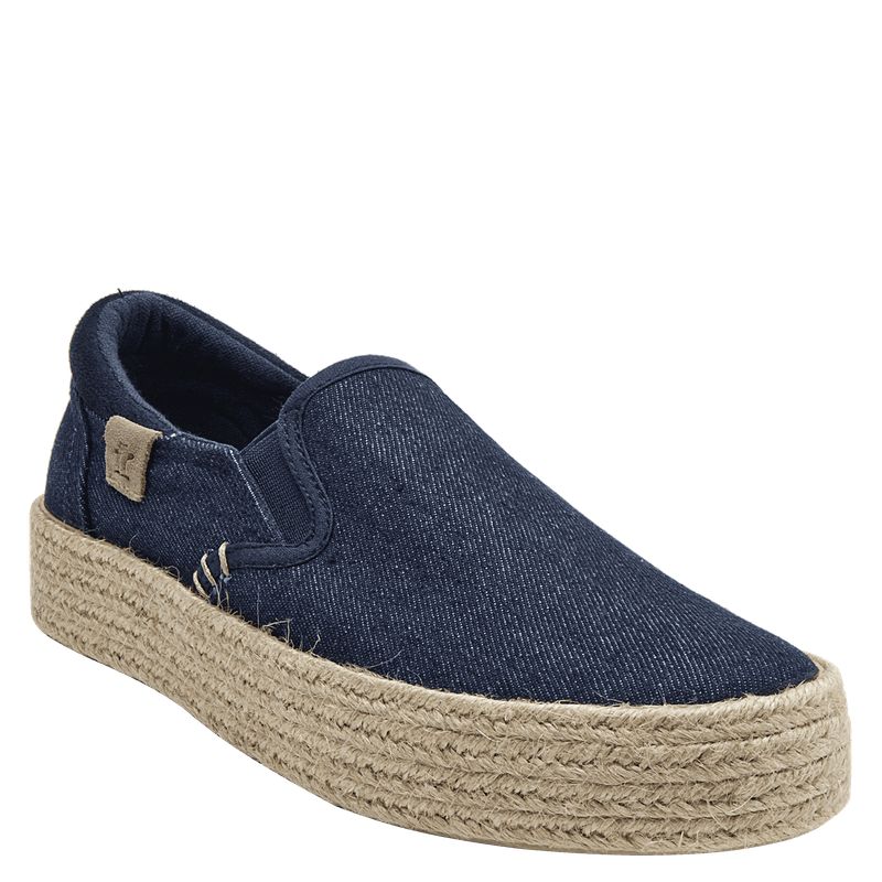PANAMA JACK - Zapatilla Mujer Urbano Azul Panama Jack