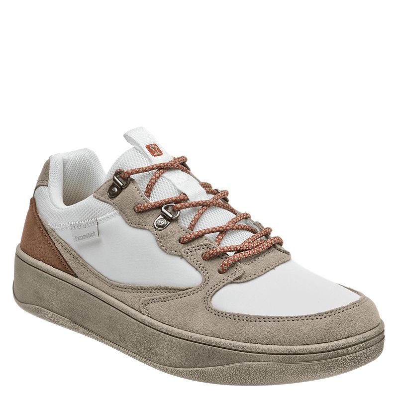 PANAMA JACK - Zapatilla Hombre Urbano Blanco Panama Jack