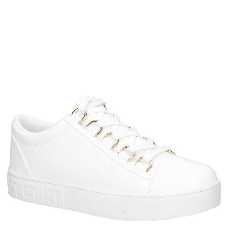 LUZ DA LUA - Zapatilla Mujer Casual Blanco Luz Da Lua
