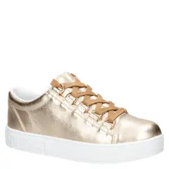 LUZ DA LUA - Zapatilla Mujer Casual Dorado
