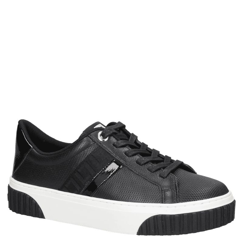 LUZ DA LUA - Zapatilla Mujer Casual Negro Luz Da Lua