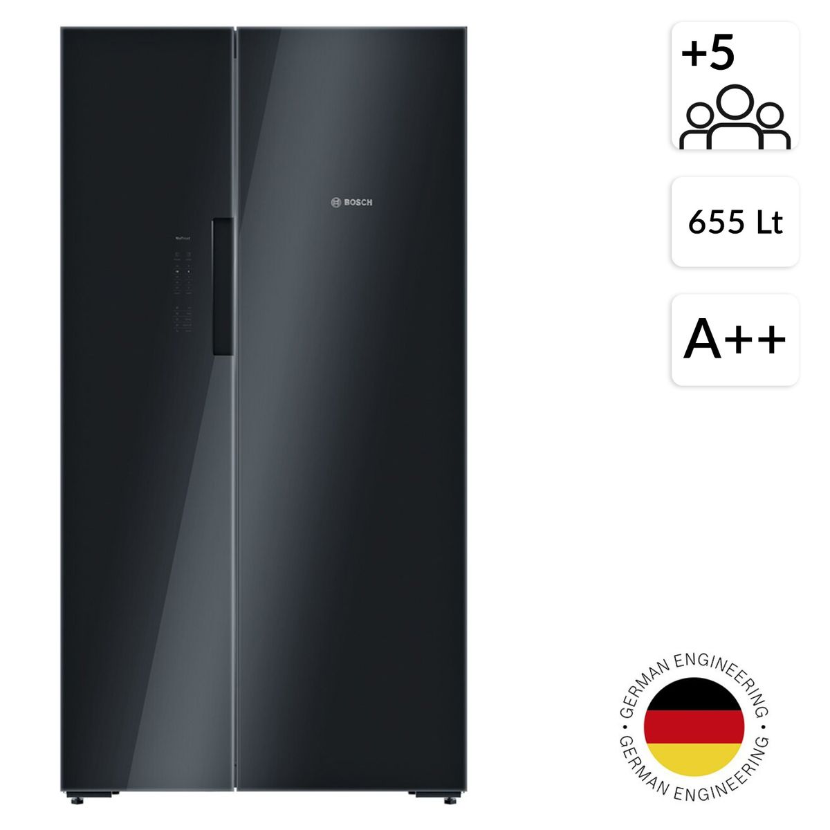 BOSCH - Refrigerador BOSCH KAN92LB35