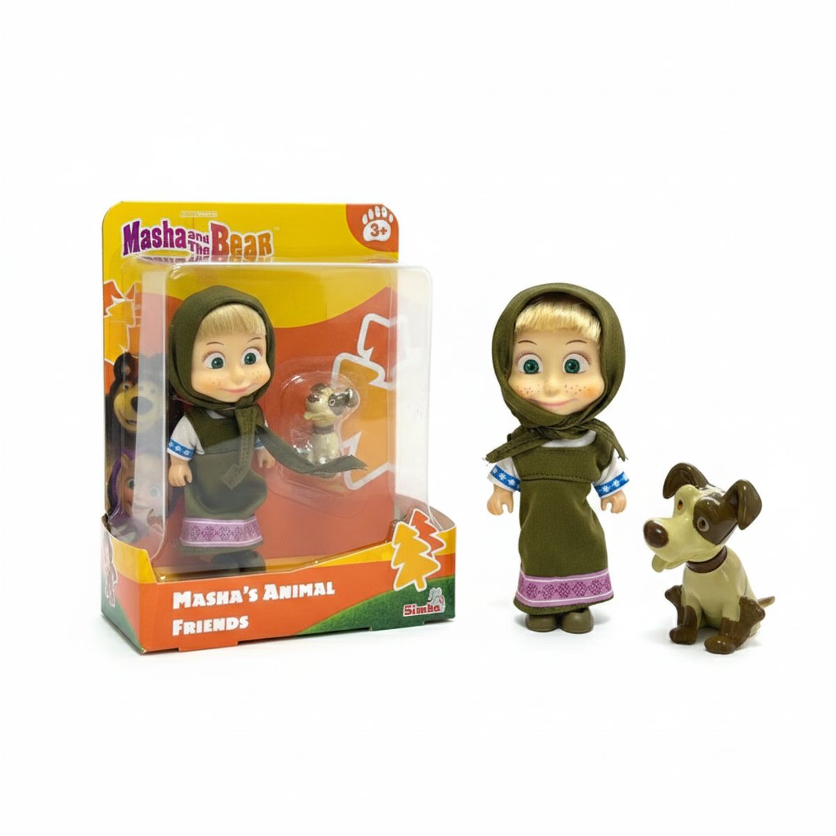 MASHA Y EL OSO - Muñeca Masha - Masha Y El Oso